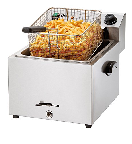 Preisvergleich Produktbild Bartscher Elektro-Fritteuse Imbiss PRO mit Fettablasshahn - 162500