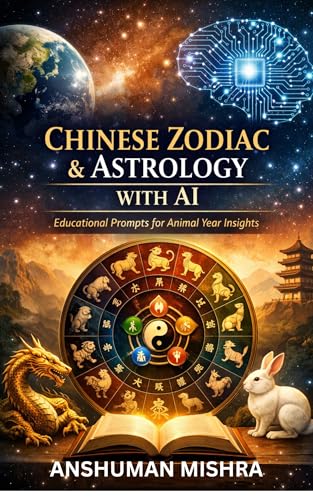 Chinese Zodiac & Astrology with AI: Educational Prompts for Animal Year Insights (ai astrology)...
