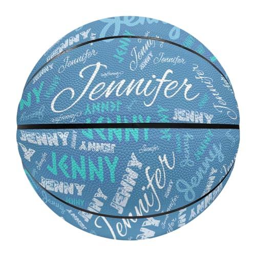 MuMiY Personalized Basketball with Name, Custom All Printed Name Basketball Size 7 (29.5') / Size...