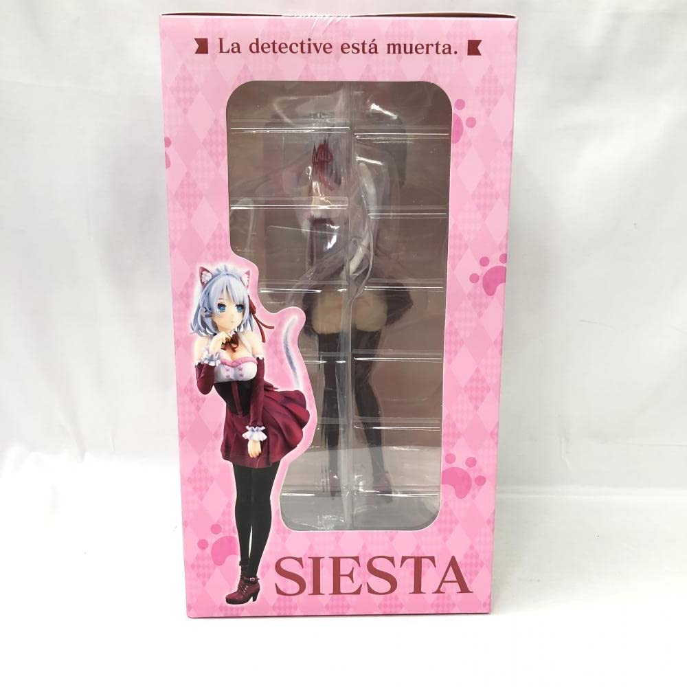 Amazon.co.jp: 未開)1/7 原作版 シエスタ 猫耳メイドver.(探偵はもう