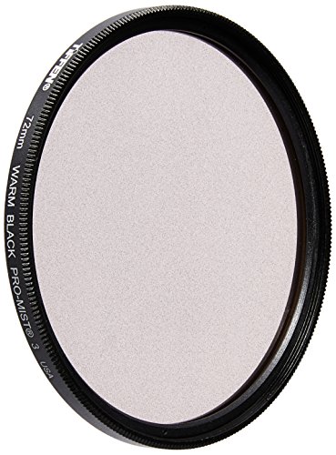 Filtre Warm Black Pro-Mist 3 Tiffen 72mm pour des portraits cinématiques d'exception