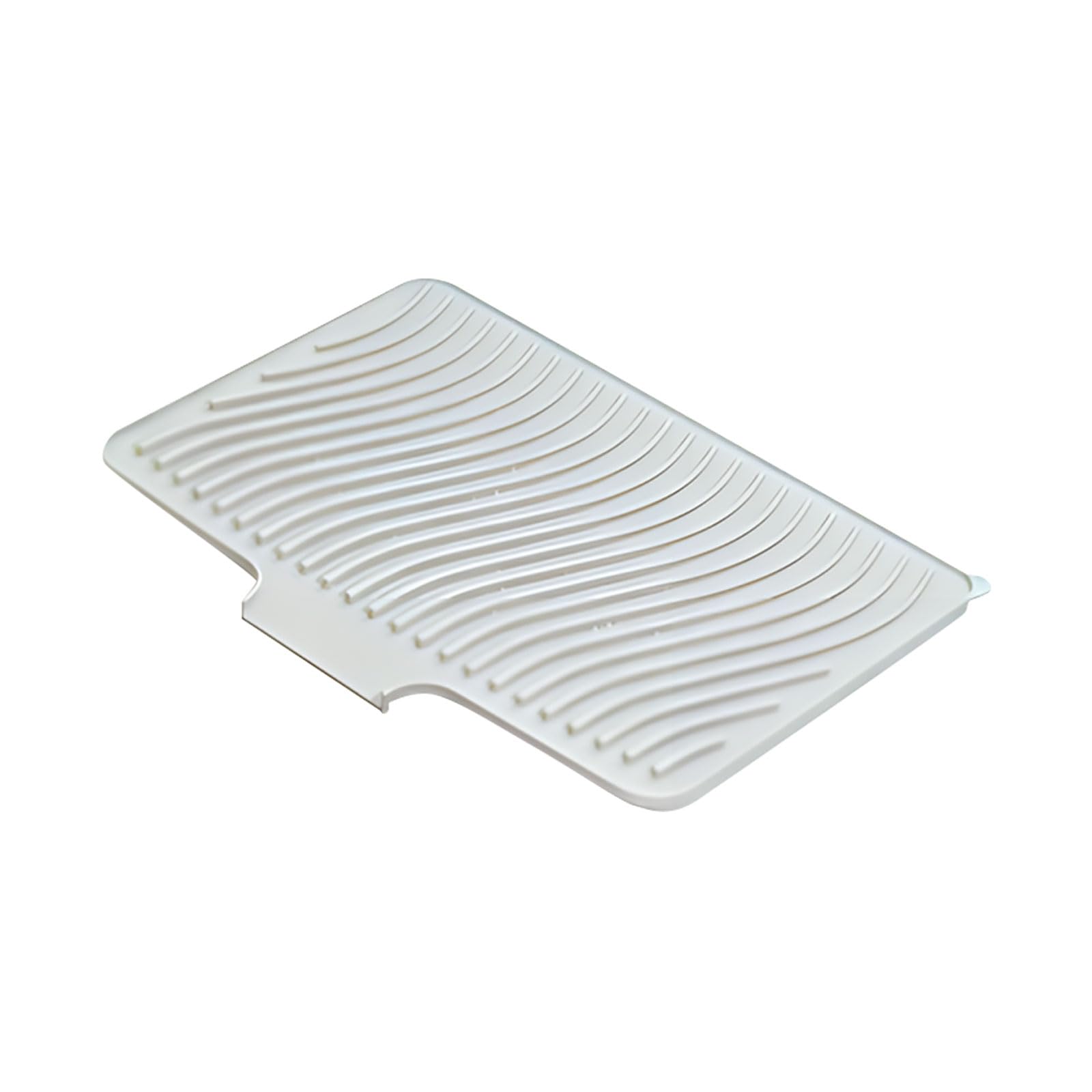 Msioytog Kitchen Water Drain Mat with Hole Pattern for Quick Drying and Easy Cleaning Drying Mat