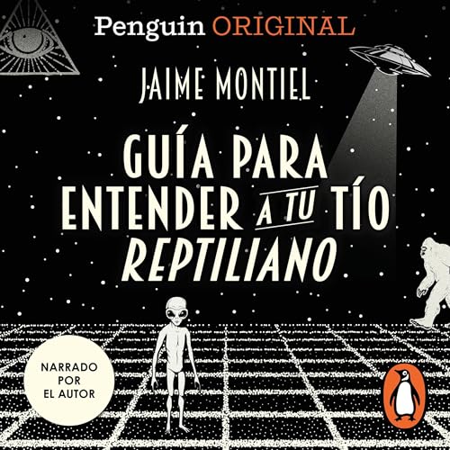 Page de couverture de Guía para entender a tu tío reptiliano