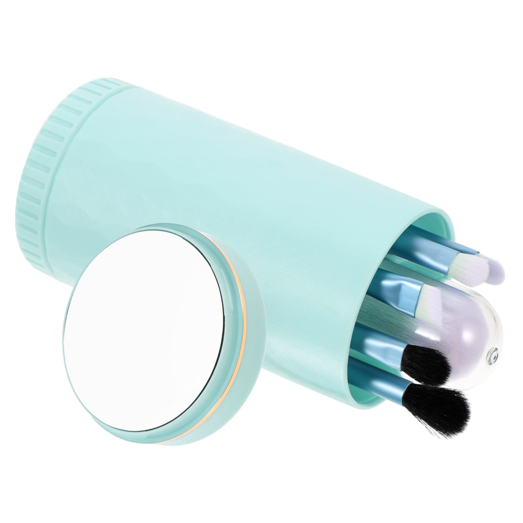 FRCOLOR 3sets Pennelli Per Trucco Professionale Pennelli Compatti e Leggeri Per Blush e Polveri Accessori Da Bellezza Portatili Per Donne Per Viaggi e Uso Quotidiano Con Manico Resistente