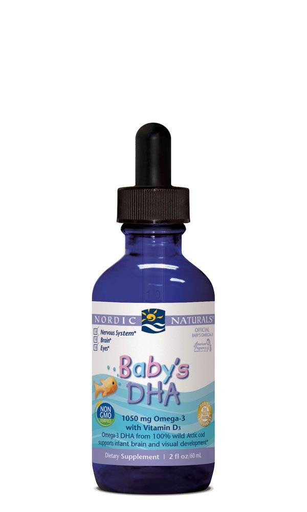 Babys Dha, Pack Of 2, 4-Ounces Total
