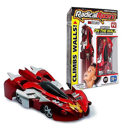 Preisvergleich Produktbild talogca Ferngesteuertes Wandkletterauto, Rc Car, Ferngesteuertes Spielzeugauto Mit LED-Lichtern, Wasserfallauto Für Kinder, Jungen Und Mädchen