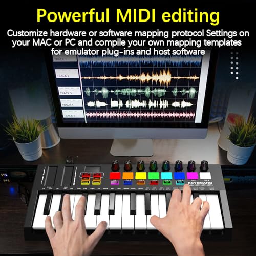 Generic 25キーMIDIキーボードコントローラー の商品画像 7