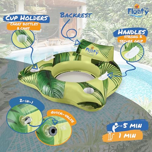 Floaty® Lounger bouée gonflable piscine pour vos vacances d'été - 2
