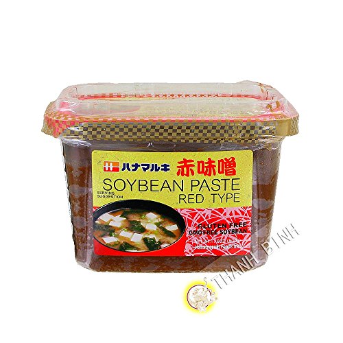 Pâte Miso Fonce HANAMARUKI 500g Japon