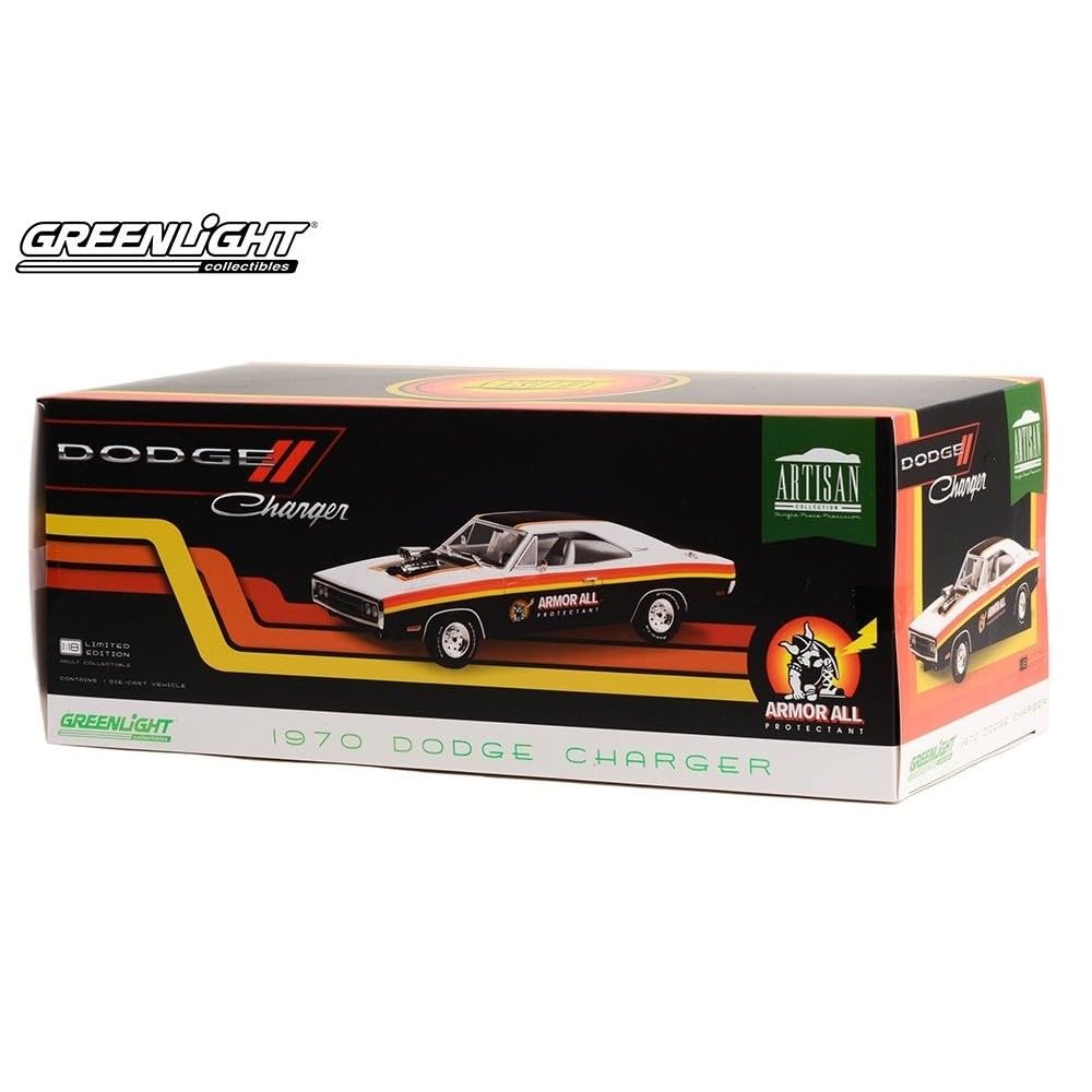 Amazon.co.jp: Greenlight Collectibles 1/18 - ダッジチャージャー