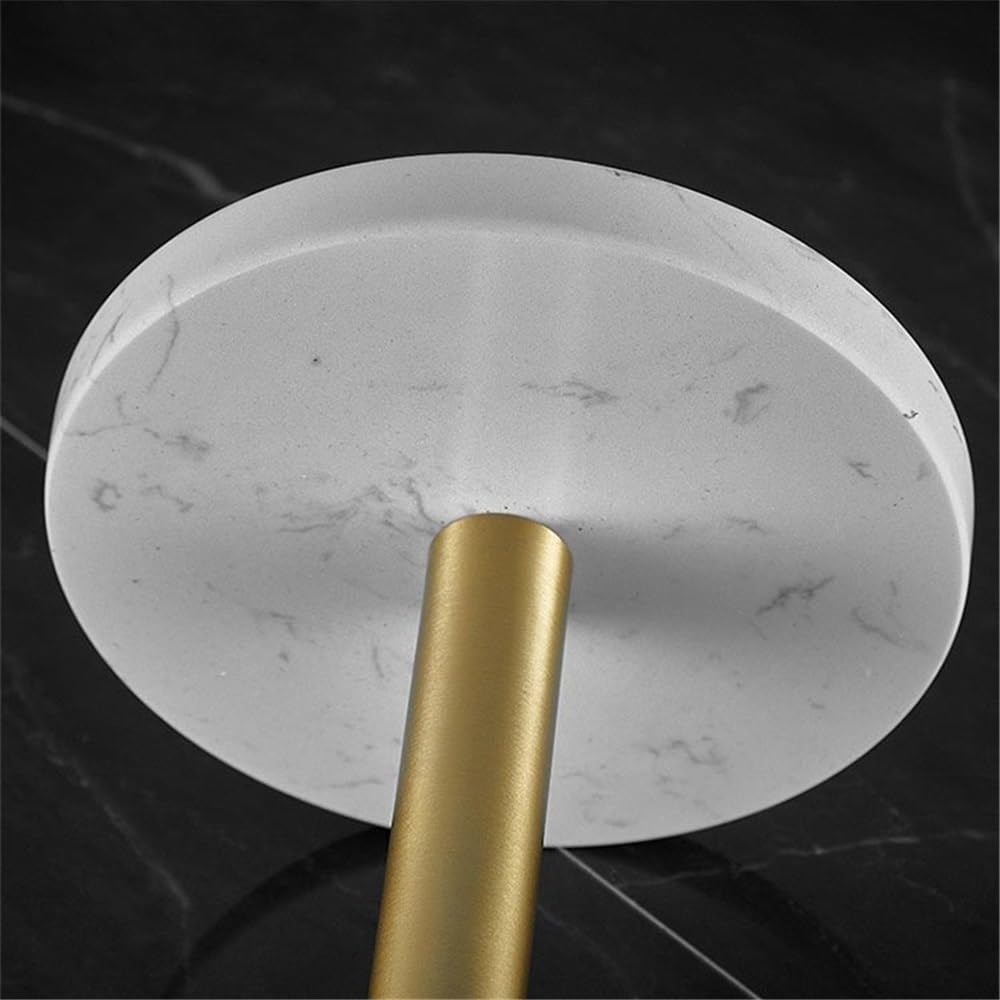 Portarotolo Cucina Portarotolo da Cucina Portarotolo di Carta da Cucina con Base in Marmo for Tavolo da Pranzo Domestico da bancone della Cucina Porta Scottex Cucina(Gold)