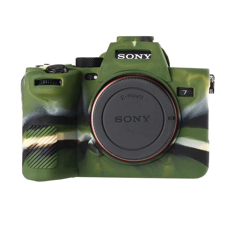 Funda Protectora para Cámara Sony A7IV Silicona Verde