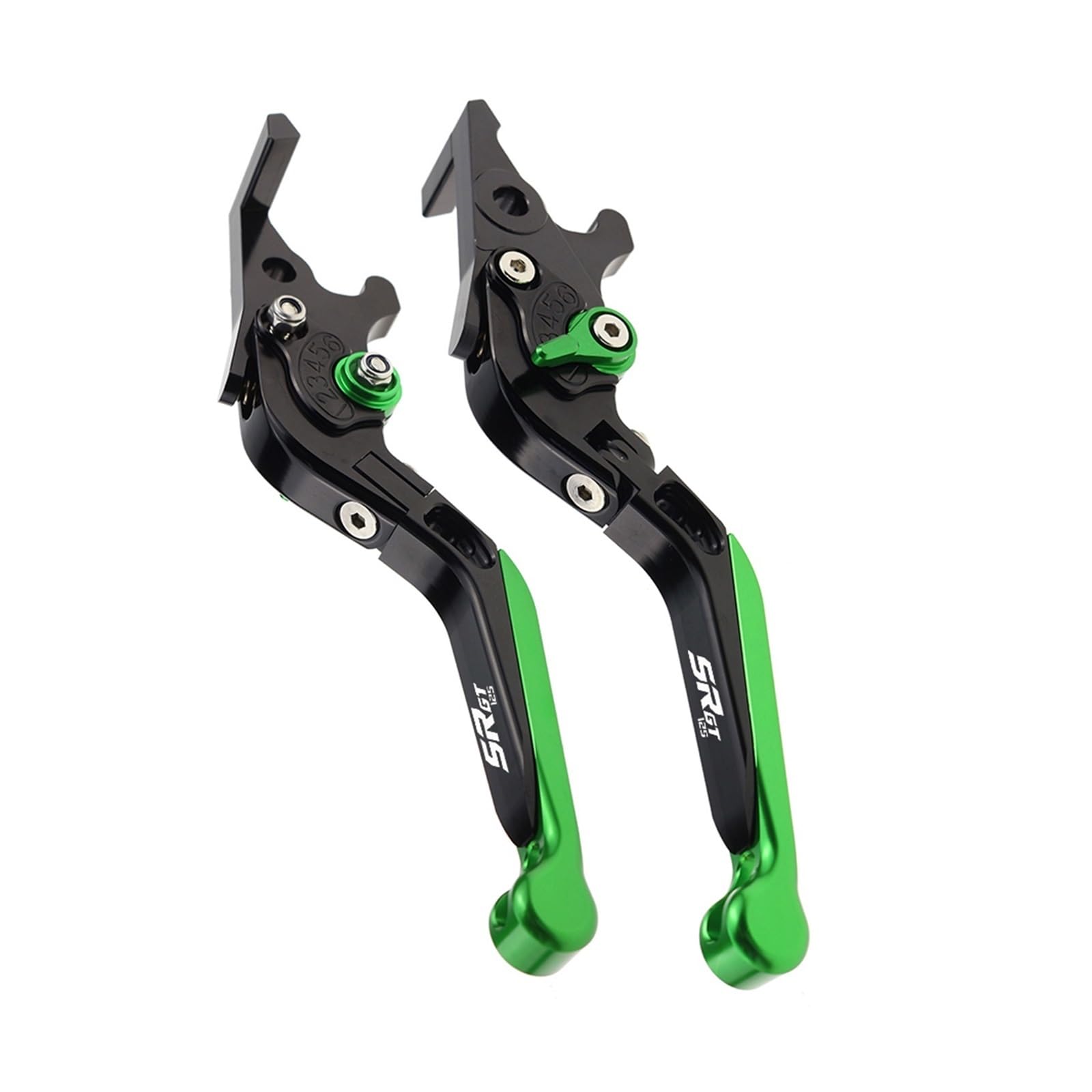 FHUKJOK for Aprilia SR GT 125 GT125 2021-2023 Motorcycle CNC Accessories Folding Extendable Brake Clutch Levers Adjustable Handle