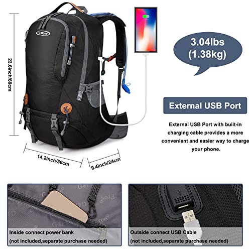 G4Free-50L-Hiking-Backpack-Waterproof-Daypack-with-2L-BPA-Free-Bladder-for-Outdoor-Camping-Climbing-Backpack-with-Rain-Cover