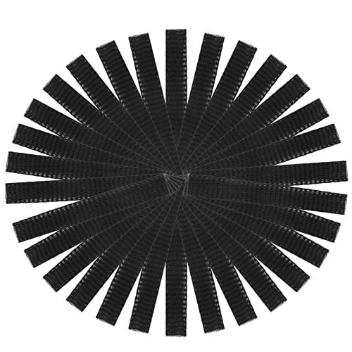 MUSISALY 50個メイクブラシ カバー メッシュ 保護スリーブ 無毒素材 反発性 頭先保護 化粧筆 収納 トラベル用