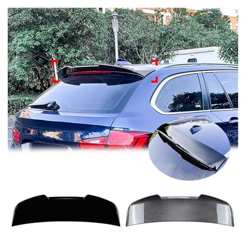 Aileron arrière pour BMW Série 5 F11 2011-2017 noir permanent