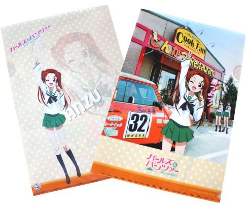 Amazon.co.jp: ガールズ＆パンツァー 大洗限定 カメさんチーム A4
