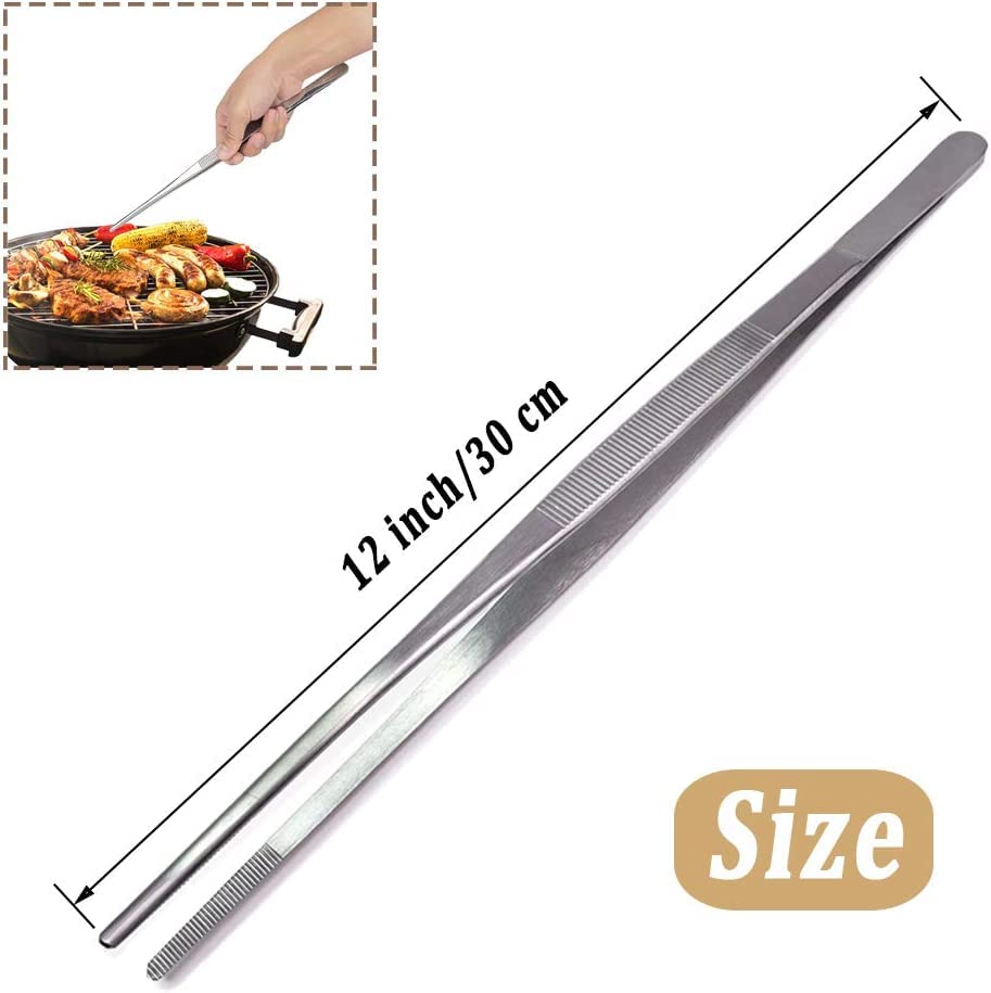 Consejos para Comprar Pinzas de cocina los 5 mejores. 18 Pinzas de cocina marca WADY (3)