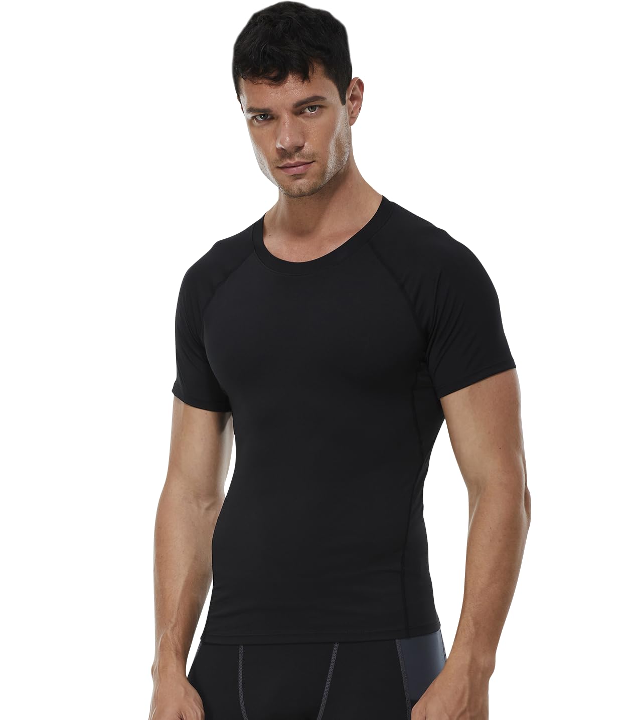Queerier Camisa de compresión de Manga Larga para Hombre