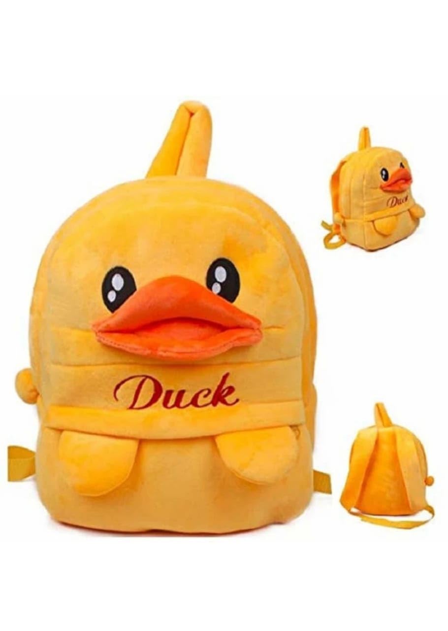 GenericAAAMIRKids School Bag Yellow Duck Soft Plush Backpacks Cartoon Boys Girls Baby (2-5 Years)