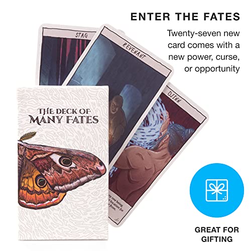 49 HandIllustrated Colorful Fantasy Tabletop Role Playing Game DND 5eThe Deck of Many Things