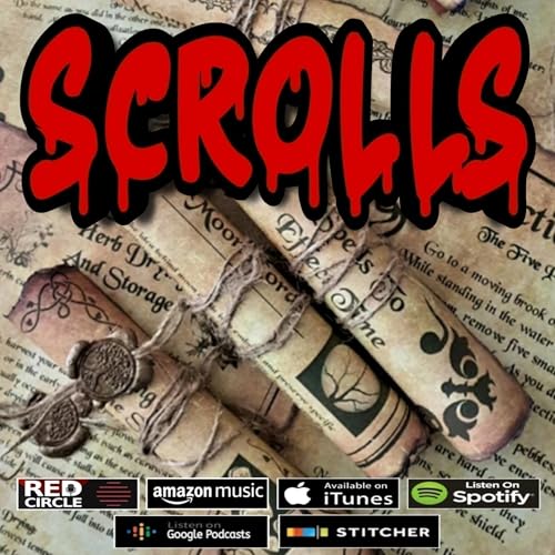 Scary Stories - Scrolls cover art