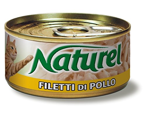 Naturel 010016 Lattina di Pollo per Gatti, 70