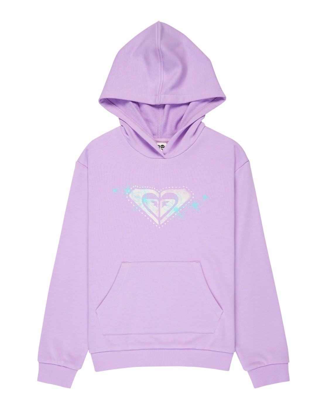 Roxy Fleece sweater SURF FEELING HOODIE TERRY Girls Purple