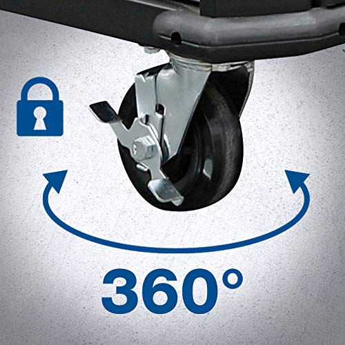 BGS 4090 | Werkstattwagen | 8 Schubladen | mit 293 Werkzeugen – Bild 7