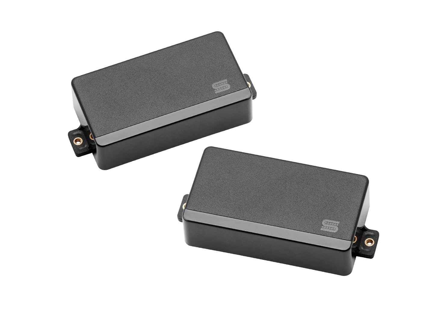 Seymour Duncan MortalCoil 3-Voice Humbucker Set Schwarz Aktiver High-Output E-Gitarren-Tonabnehmer