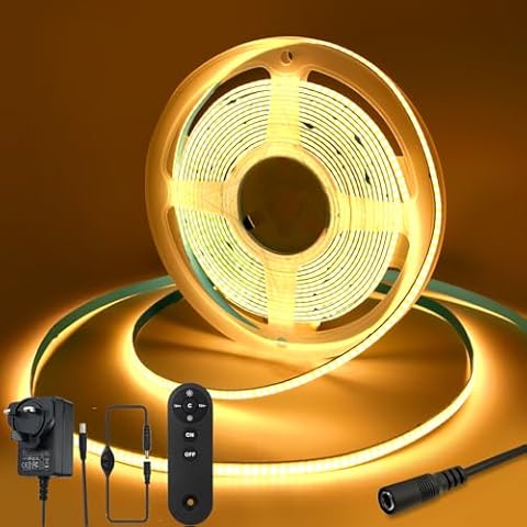 RYE DC12V COB LED Strip Light Kit Cover