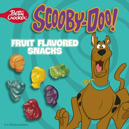 Scooby-Doo Fruit Flavored Snacks, Gluten Free, Kids Snacks, Value Pack, 22 Ct, 17.6 oz - Thumbnail 2