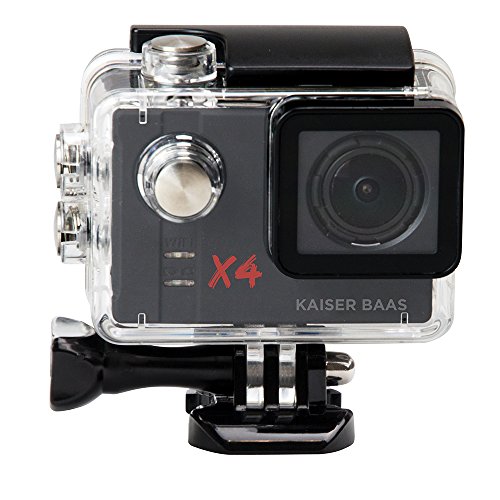 Kaiser Baas X4 Action Camera - Black