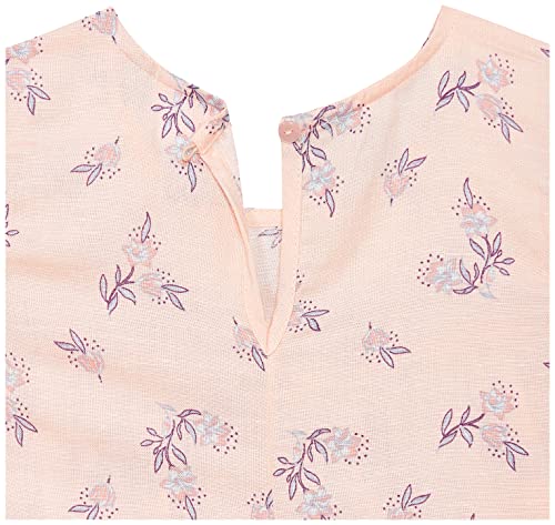 Image of Max Girls Printed Cold Shoulder Sleeves Regular Fit Top