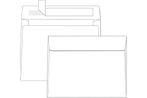 Goefun 4.5 x 5.75 Envelopes: Perfect for Weddings, Parties, and Mailing