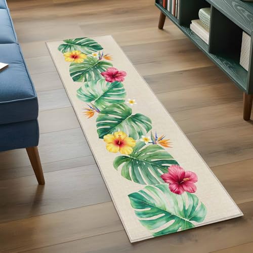 Tapete corredor para pasillo y dormitorio 2x6ft suave miniatura 6