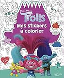  Mes stickers à colorier Trolls