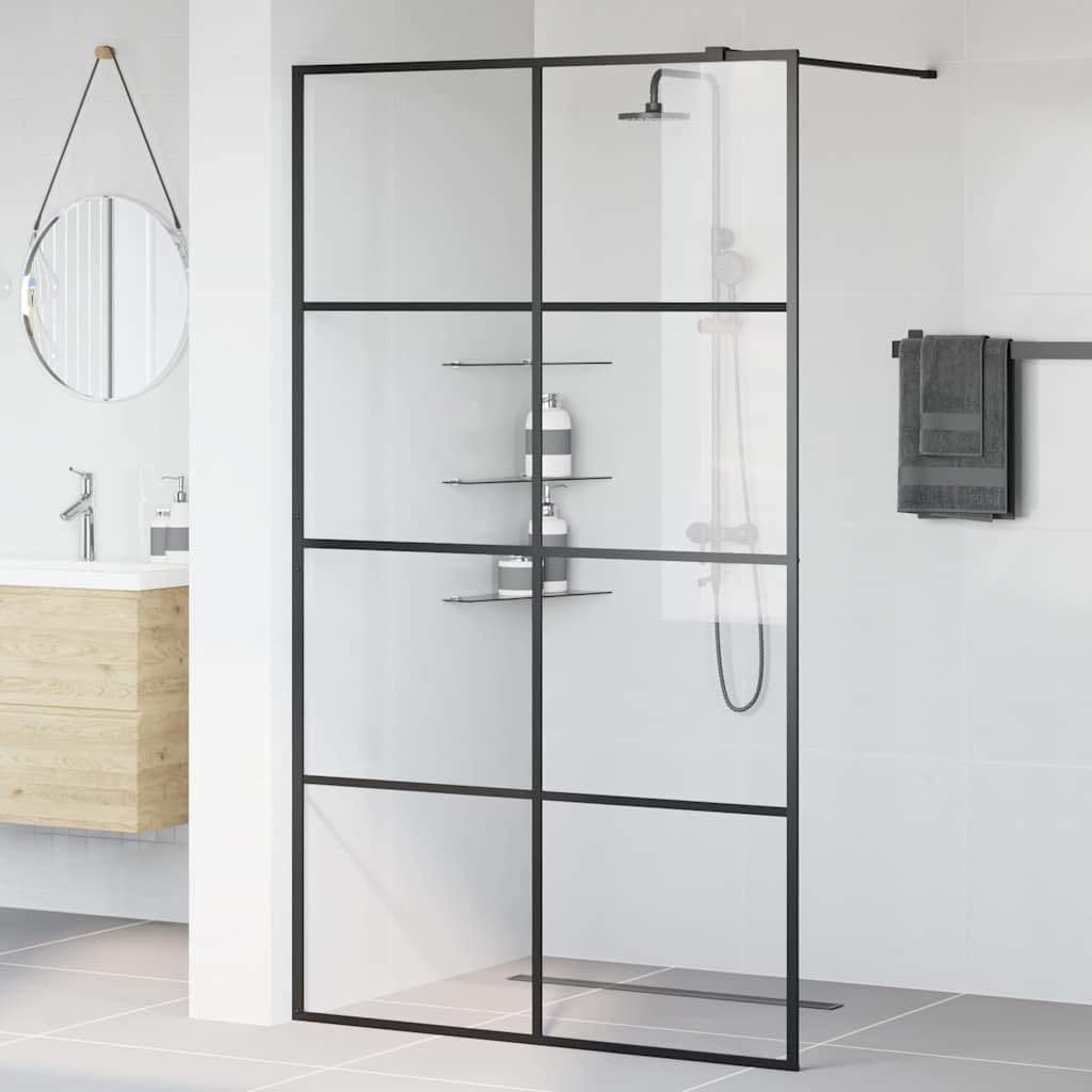 Ścianka prysznicowa Walk-In prysznic ESG szkło 114-115 x 195 cm