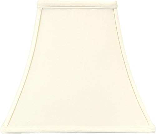 Miniatura 10 de Royal Designs - Pantalla básica de campana cuadrada, color blanco, 8 x 16 x 12.5 pulgadas