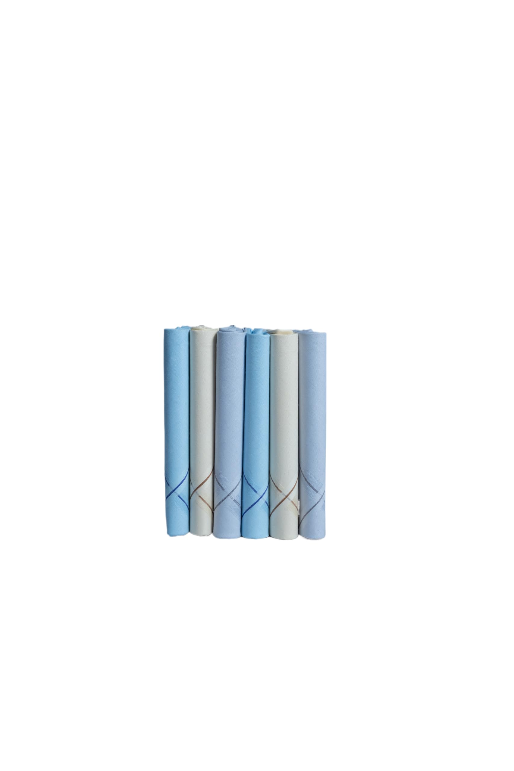 Men'S 100% Cotton Handkerchief Color Base Colored Border-image-12