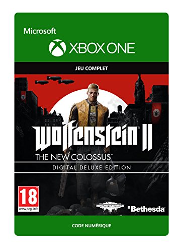 Wolfenstein II Xbox One résolvez le manque d'action avec ce code deluxe