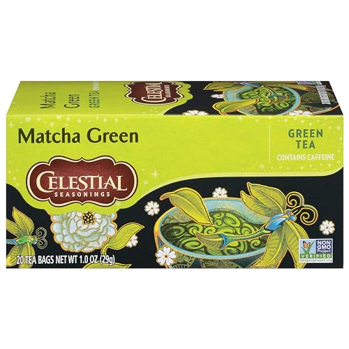 Té verde Matcha 6 cajas de 20 saquitos miniatura 1