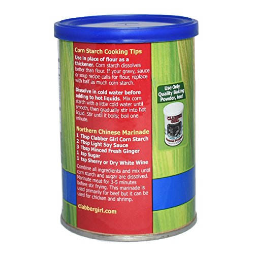Clabber Girl Corn Starch, 6.5 Ounce