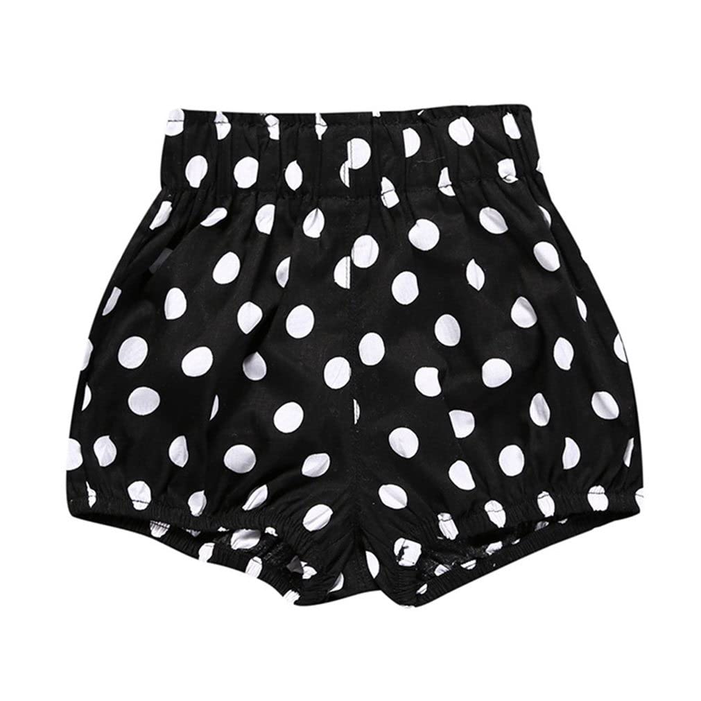 LNICEAR Toddler Baby Girls Boys Summer Shorts Casual Bloomers Cute Loose Harem Short Pants Polka dots 3-6 Months