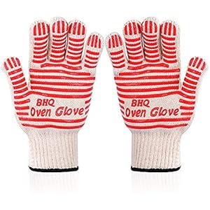 Revolutionary 250°C Extreme Heat Resistant EN407 Certified Heat Resistant Oven Gloves Hot Surface Handler Made from…
