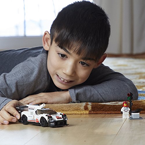 LEGO 6212618 Speed Champions Porsche 919 Hybrid 75887 Building Kit (163 Piece), Multicolor