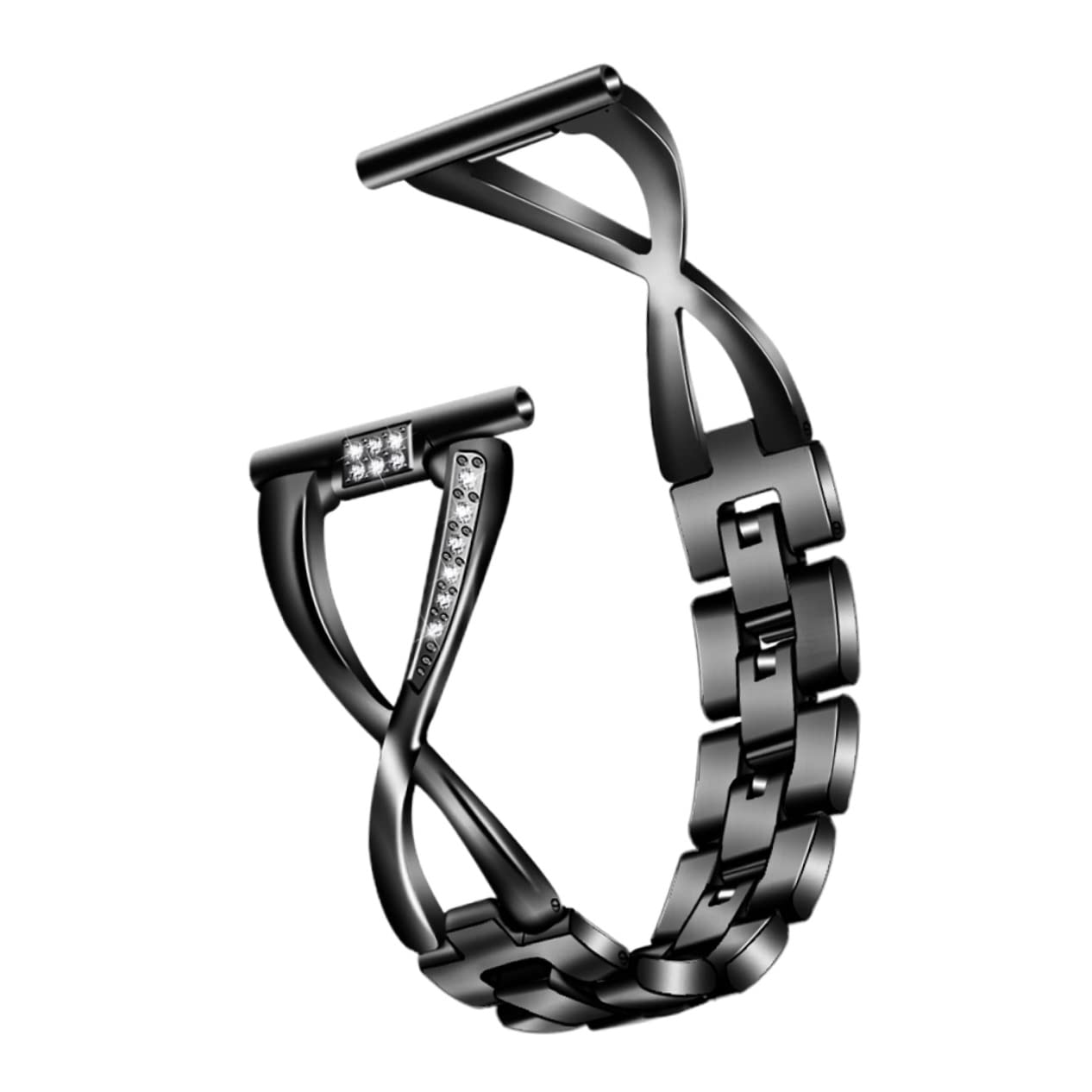 Correa De Pulsera Banda Correa De Reloj Mirar Black