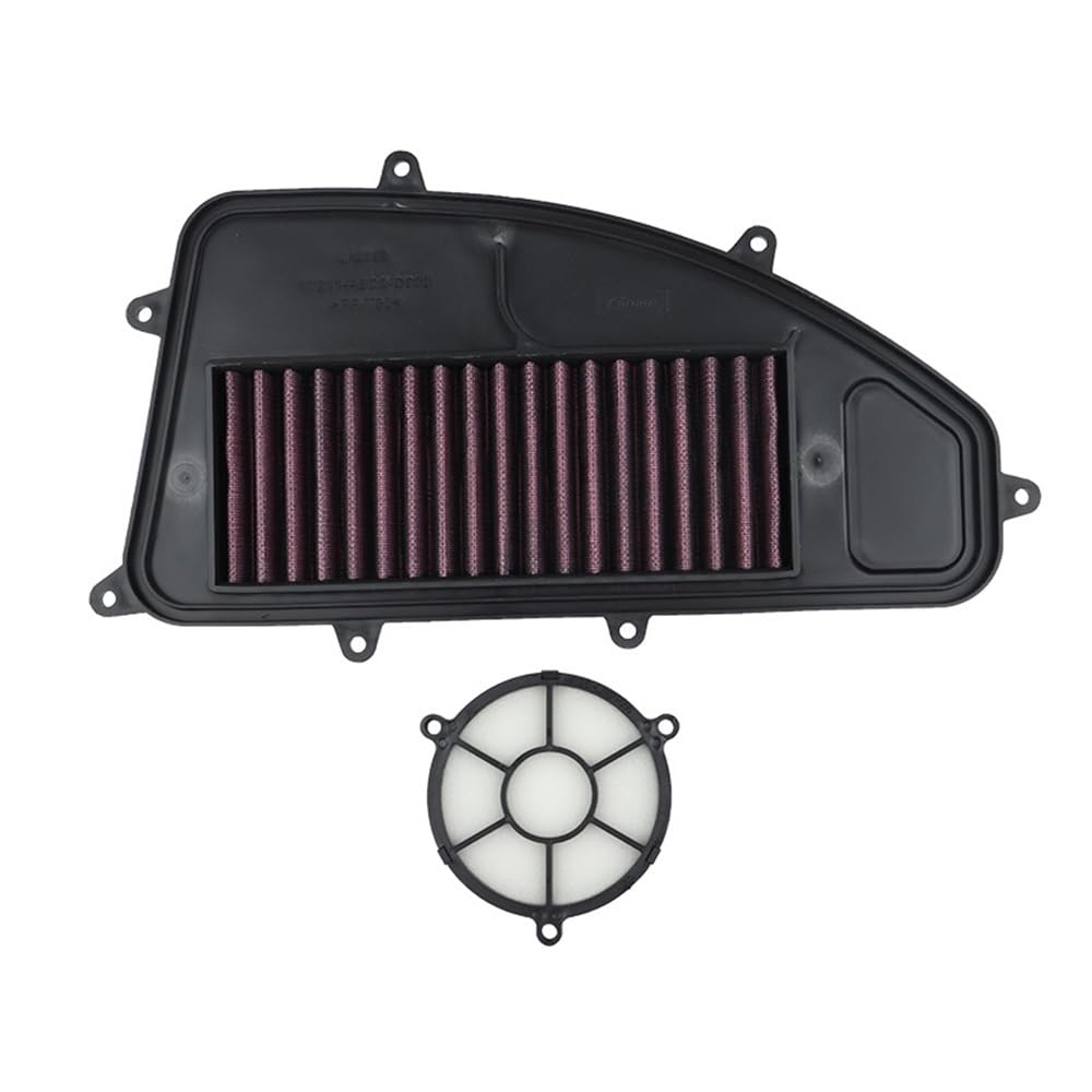 Motorölfiltern Hochleistungs-Luftfilter für Motorräder für X-Town 250 300 ABS CT300i 2016-2022 für Agility 300i für Xciting CT250