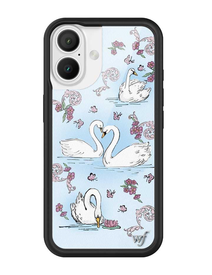 Image of Wildflower Cases - iPhone 16 Compatible - Swan Lake