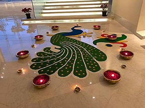 Miniatura 5 de IS4A Mechas de algodón natural hechas a mano para Pooja, decoración del hogar en festivales, mecha de lámpara de aceite Diwali (100 mechas largas de